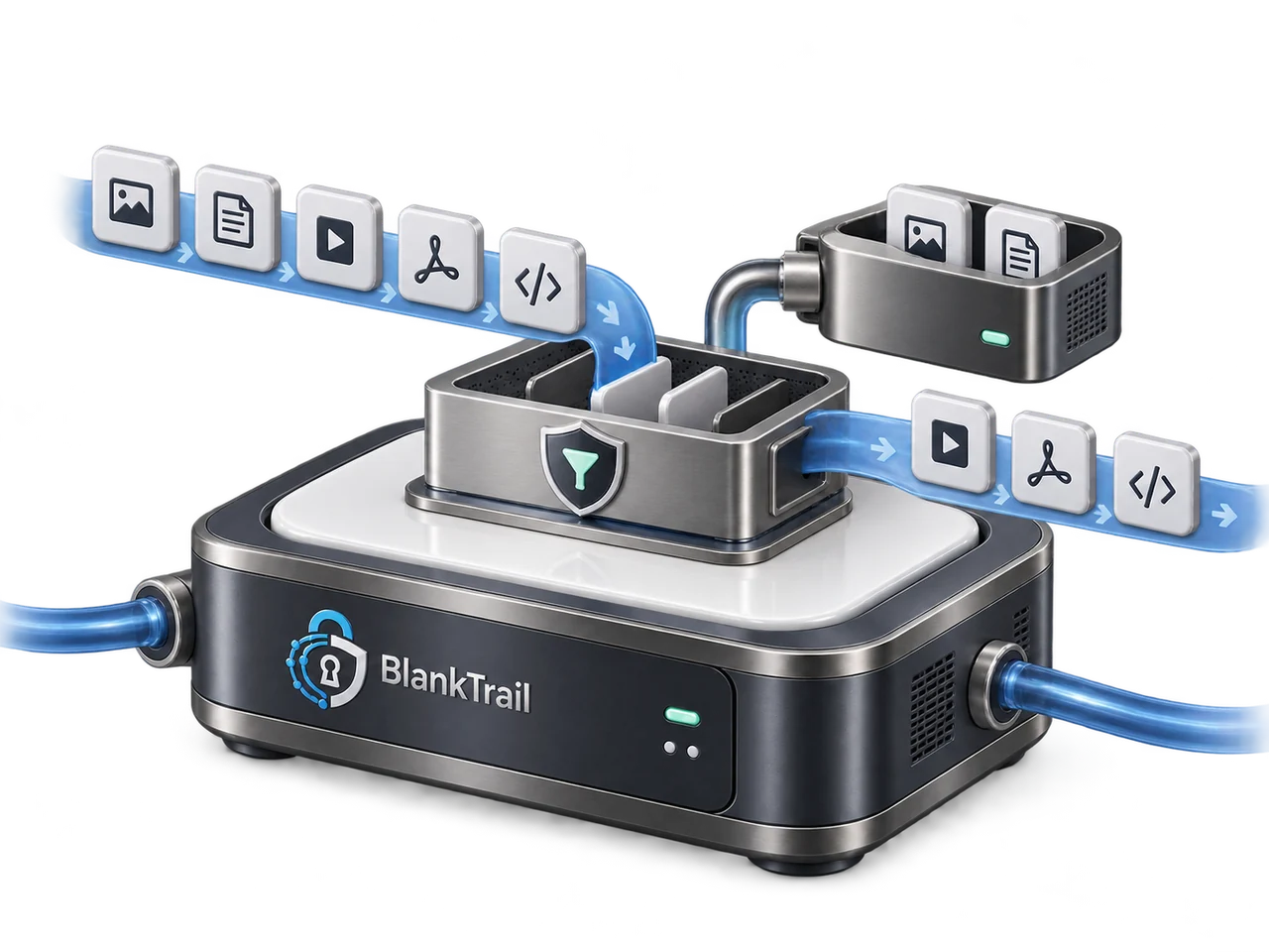 Metered traffic is spent on new data only
